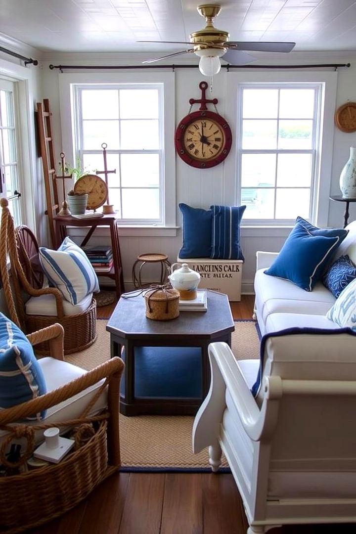 Nautical Vibes Inspiration - 22 Lake House Decorating Ideas