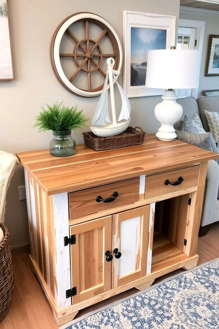 Nautically Inspired Furniture - 22 Nautical Decor Ideas