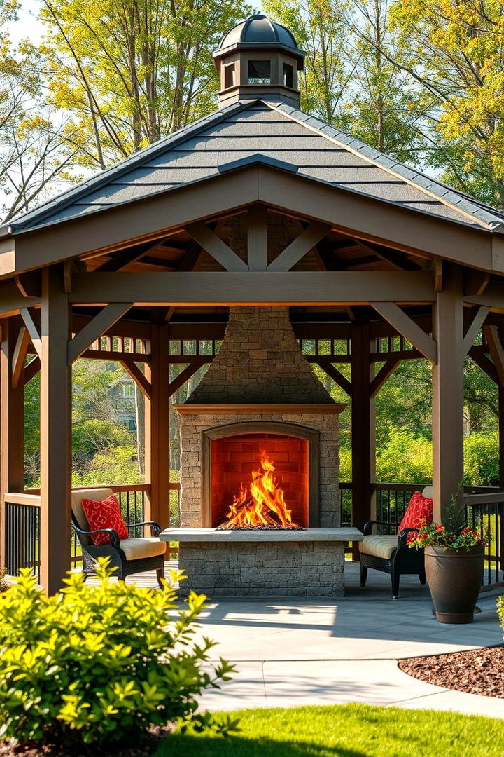 Navigating Local Permitting - 22 Gazebo With Fireplace