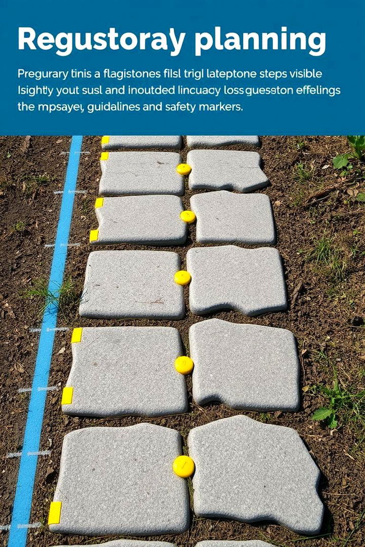 Navigating Local Regulations and Codes - 22 Flagstone Steps
