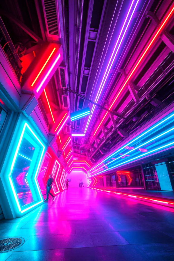 Neon Lighting Effects - 22 Hypebeast Room Decor Ideas