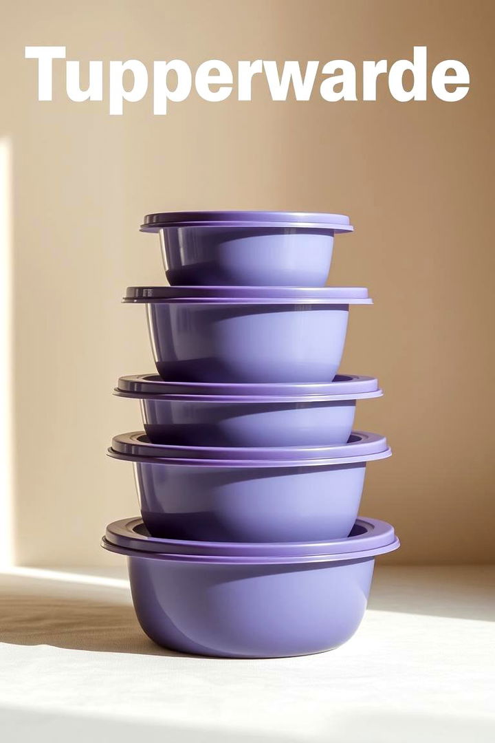 Nesting Container System - 22 Tupperware Organization Ideas
