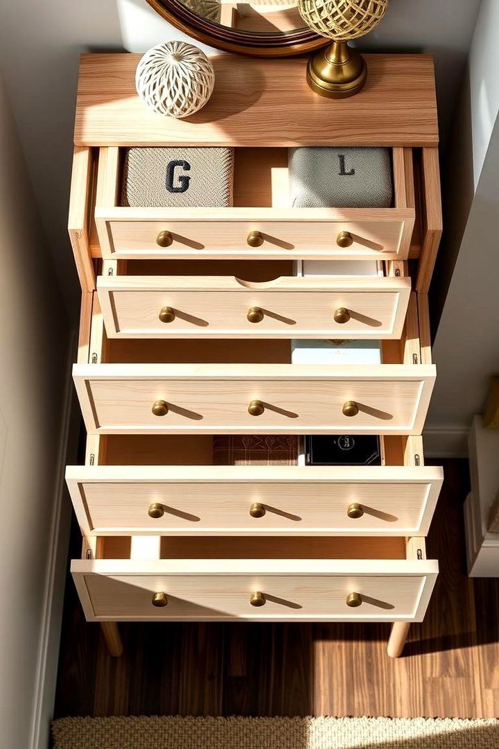 Nesting Dresser Sets - 22 Bedding Storage Ideas