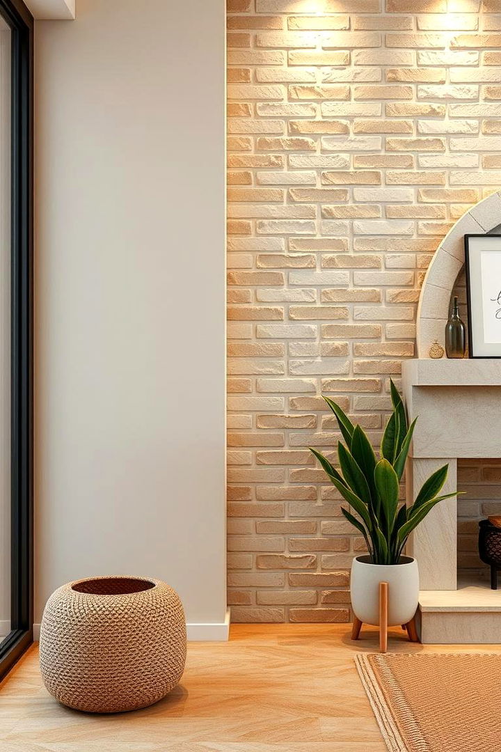 Neutral Beige Harmony - 22 Blonde Brick House Color Schemes
