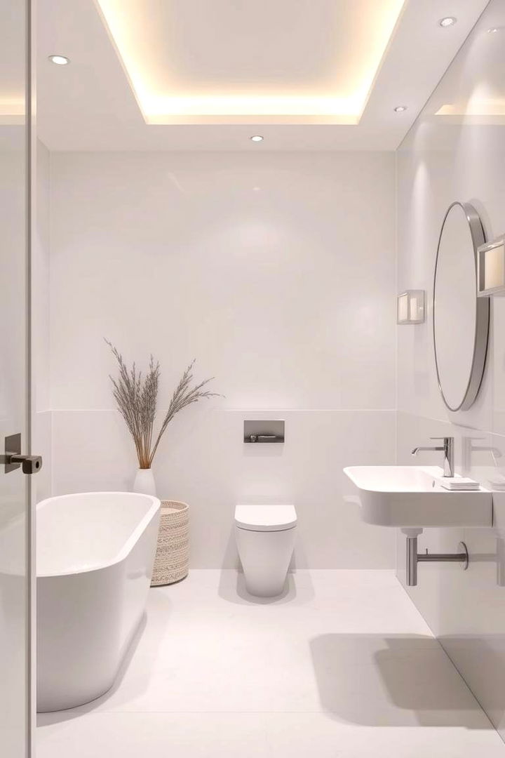 Neutral Color Palette - 22 Bathroom Staging Ideas