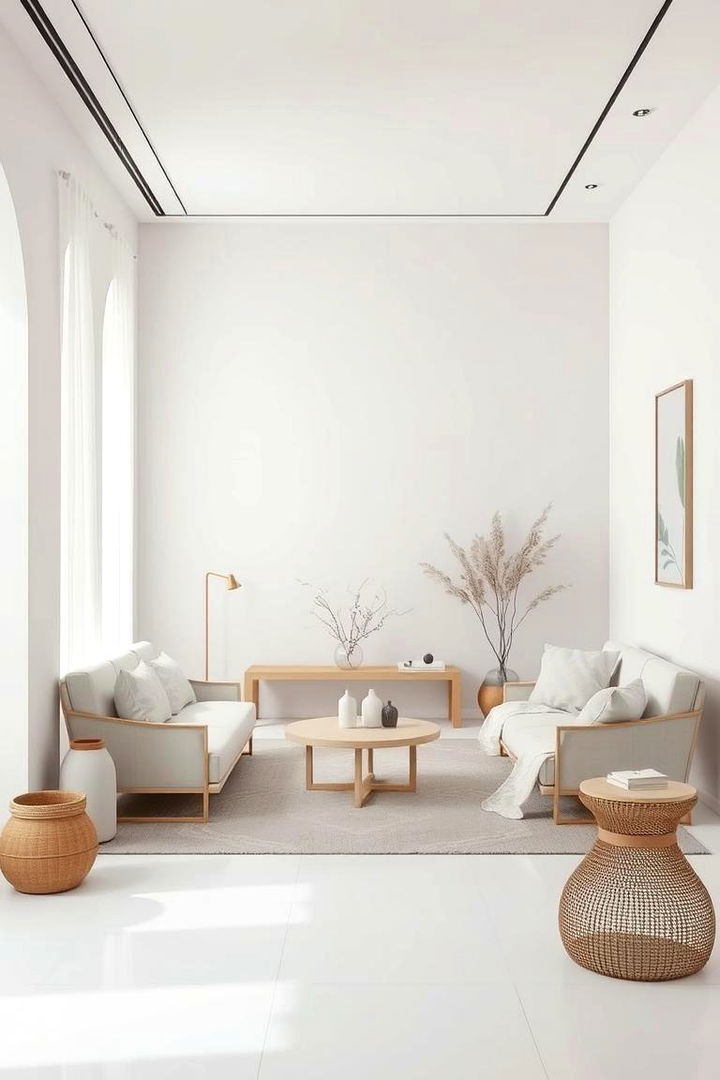 Neutral Color Palette - 22 Japanese Style Kitchen Ideas