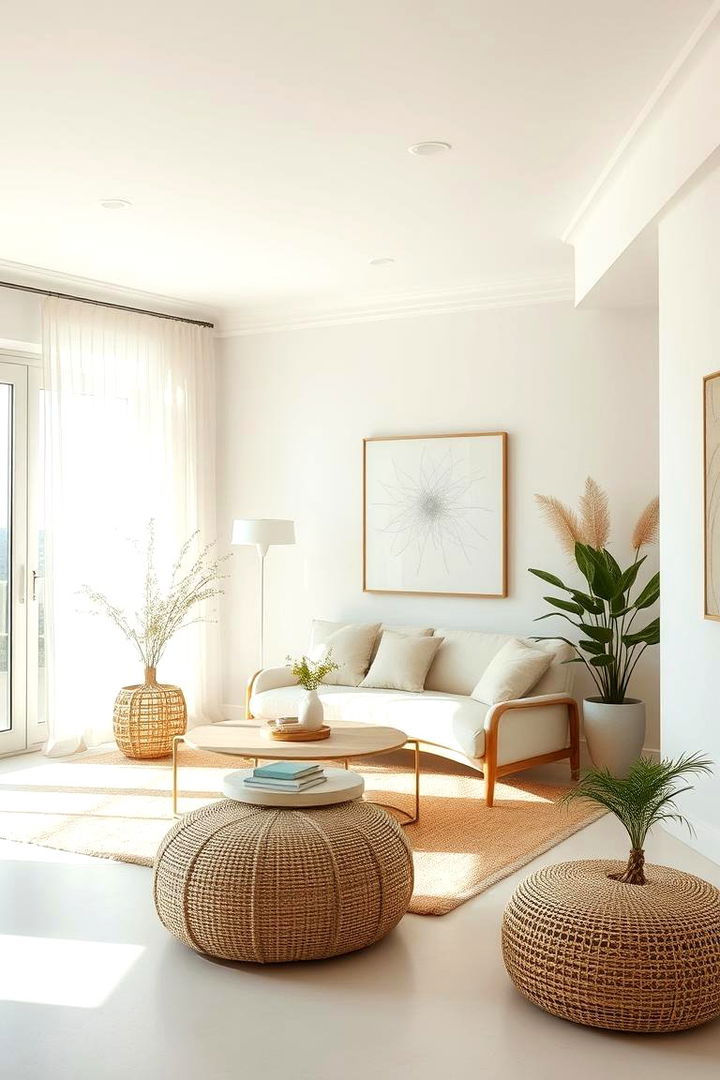 Neutral Color Palette - 22 Minimalist Interior Design Ideas