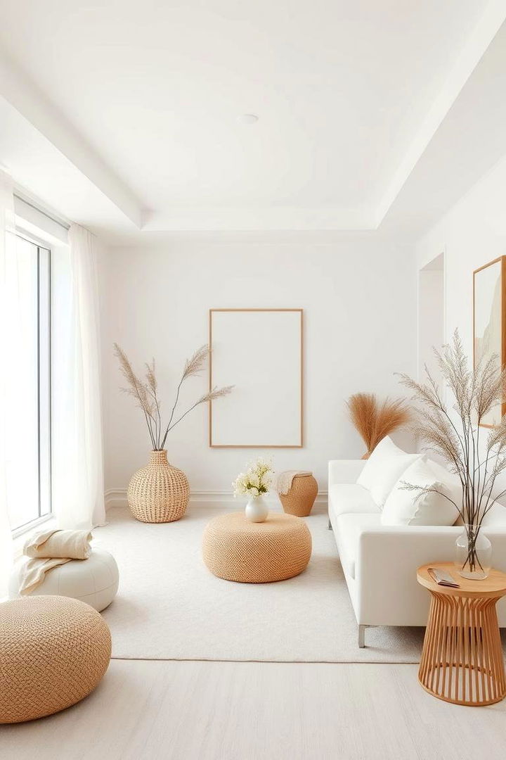 Neutral Color Palette - 22 Minimalist Bedroom Ideas