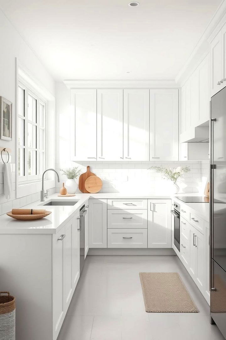 Neutral Color Schemes that Calm - 22 Minimalist Kitchen Ideas