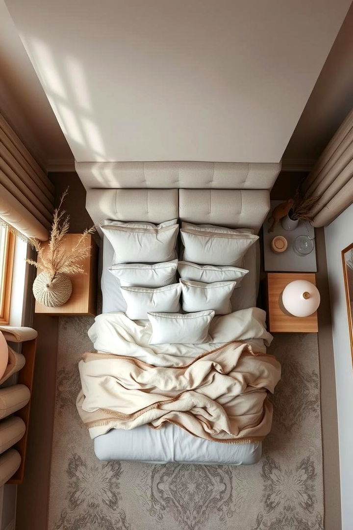 Neutral Palette Serenity - 22 Country Bedroom Ideas