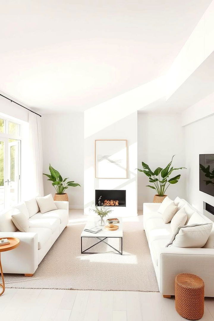 Neutral Palette Sophistication - 22 Joanna Gaines Living Room Ideas