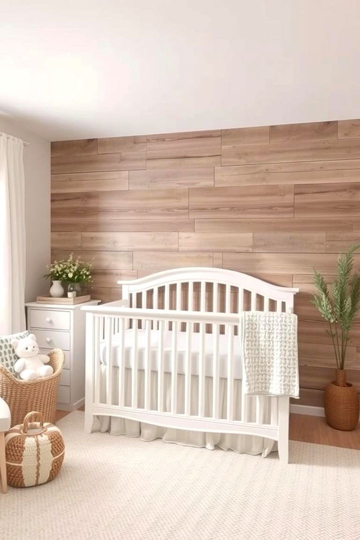 Neutral Tones and Soft Pastel Harmony - 22 Farmhouse Nursery Ideas
