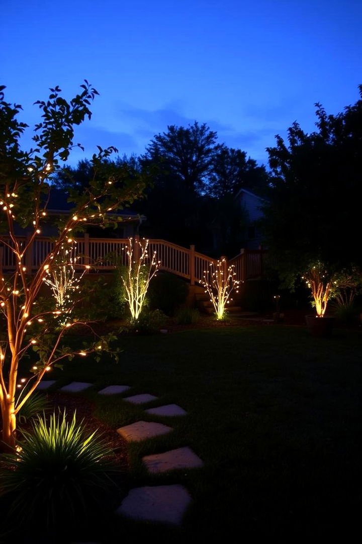 Night Lighting Ambiance - 22 Arizona Backyard Ideas