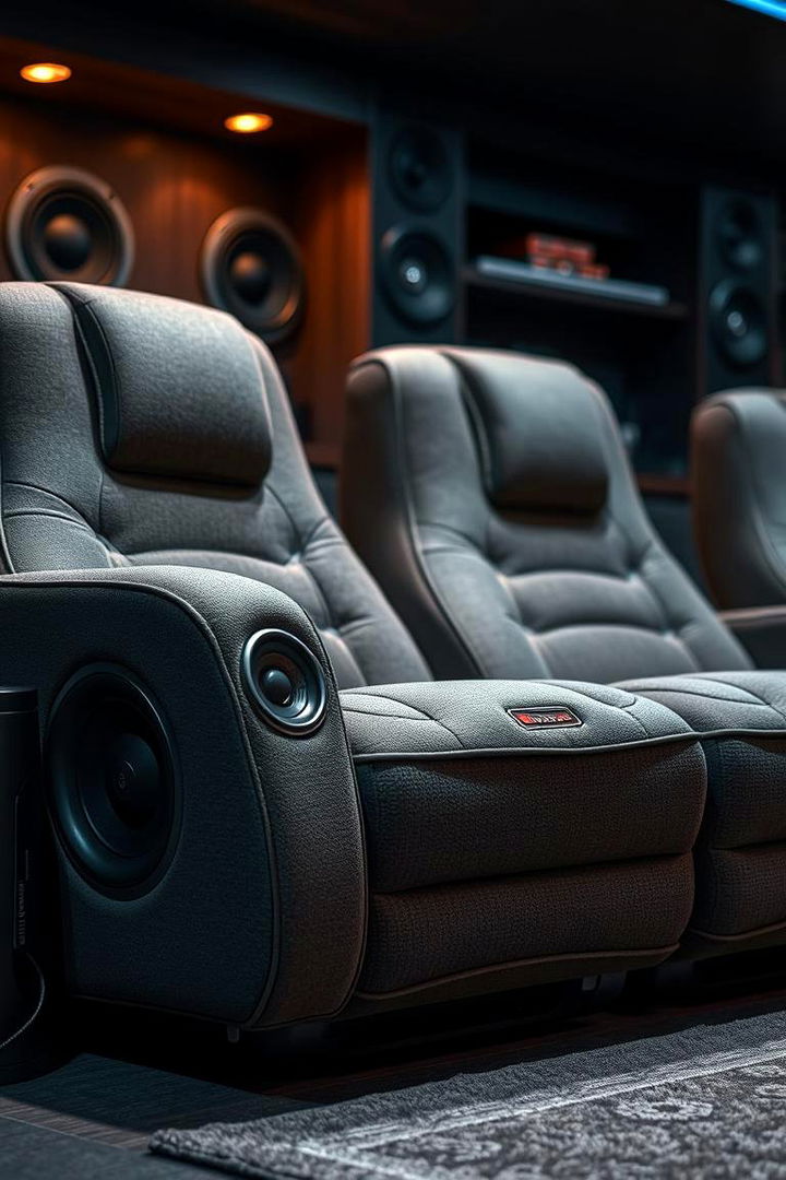 Noise Capturing Audio Seat - 22 Man Cave Seating Ideas