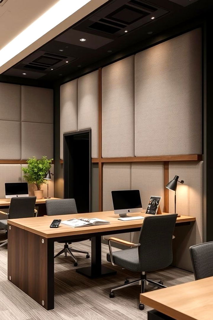 Noise Reduction Solutions - 22 Small Office Ideas