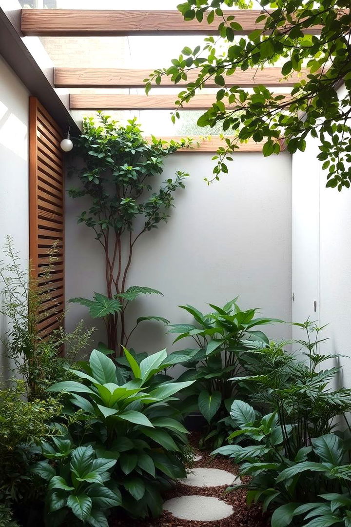 Noise Reduction and Privacy Solutions - 22 AI Landscape Design Ideas