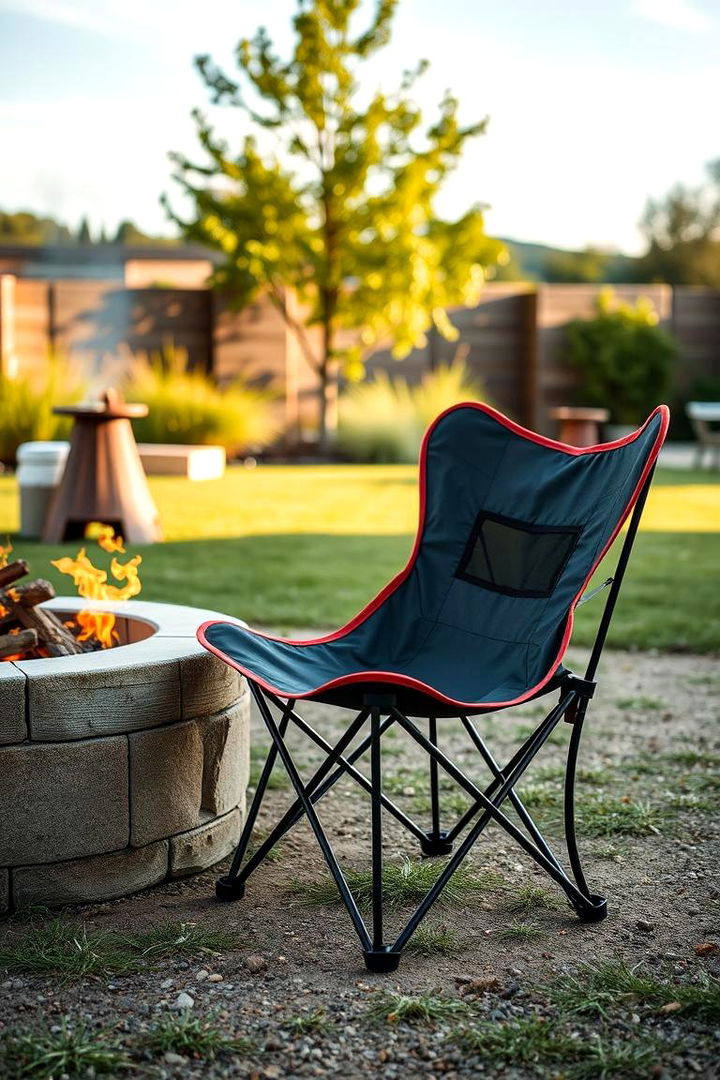 Nomadic Outdoor Living - 22 Fire Pit Chair Ideas