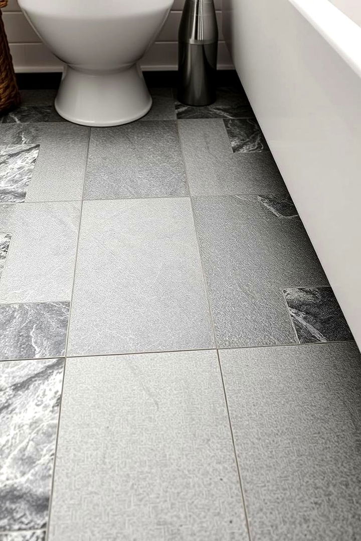Non Slip Flooring Solutions - 22 Handicap Bathroom Ideas