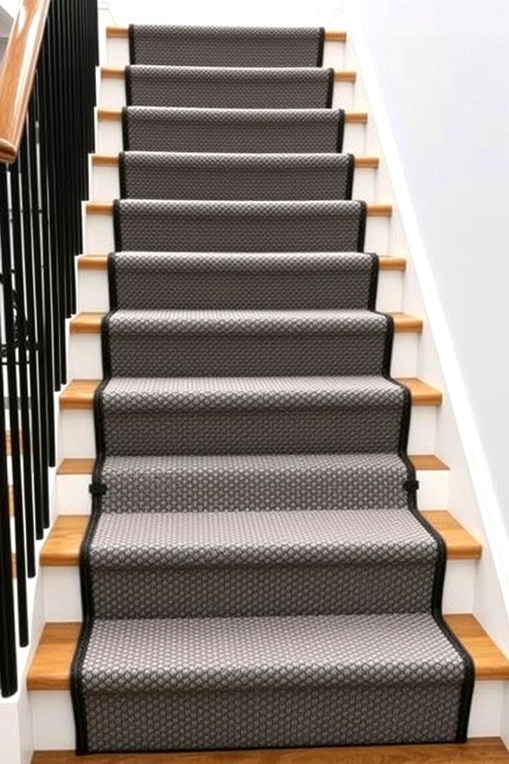 Non Slip Functional Runners - 22 Stair Runner Ideas