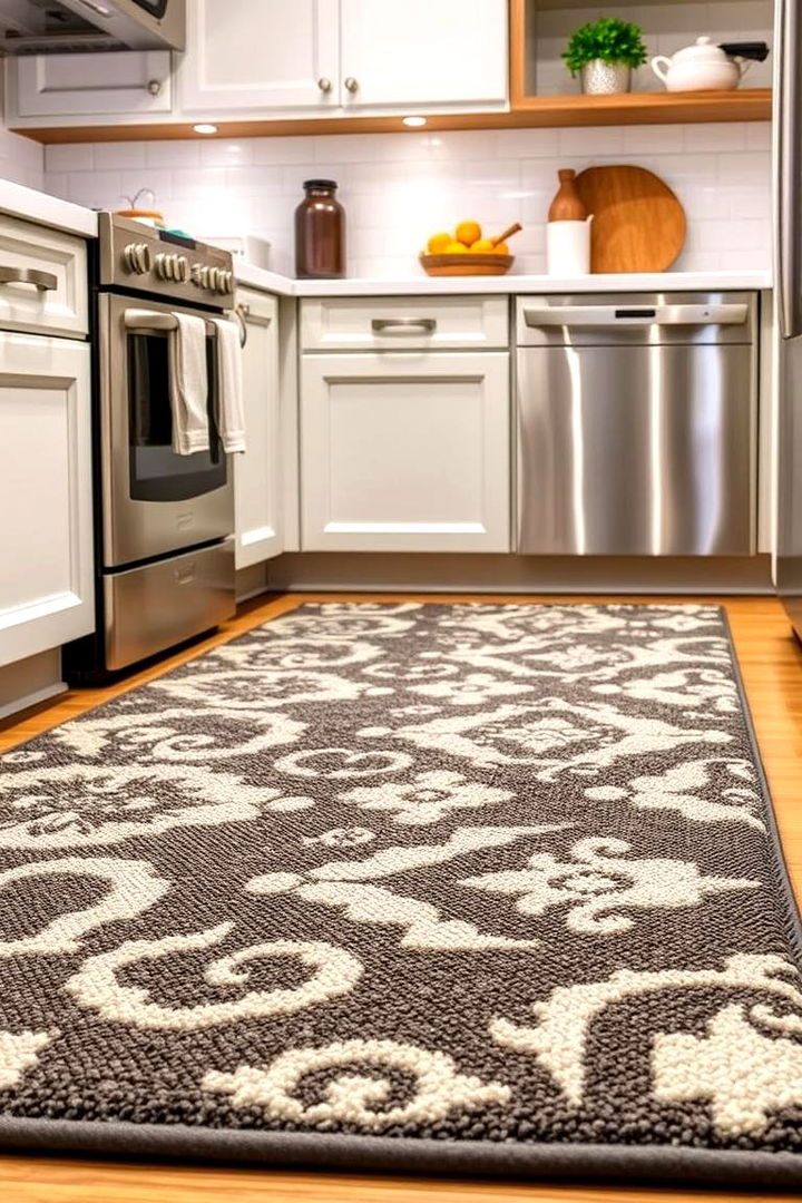 Non Slip Safety Features - 22 Kitchen Rug Ideas