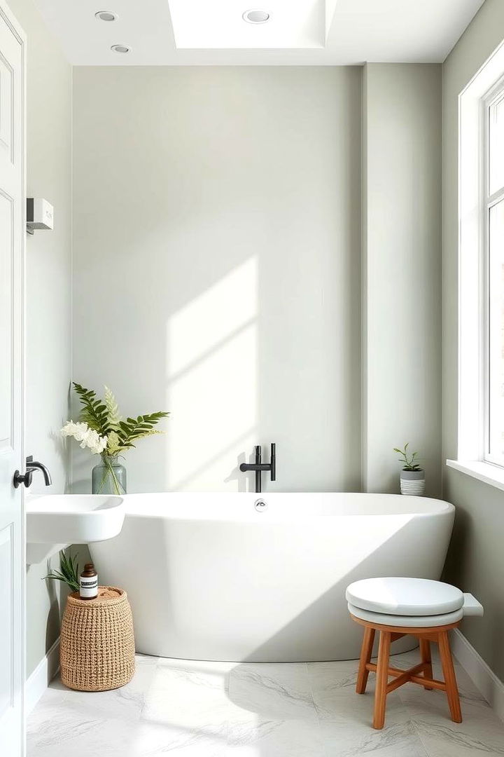 Non Toxic Paint Choices - 22 Green Bathroom Ideas