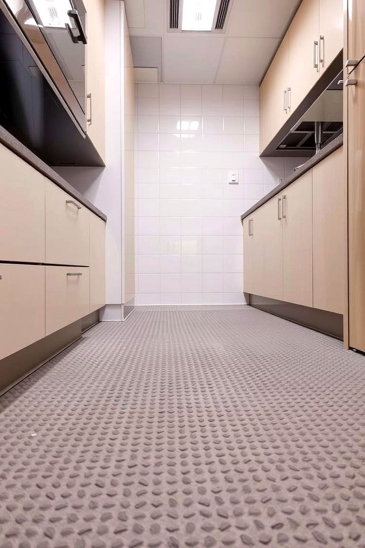 Non slip Safety Flooring - 22 Kitchen Flooring Ideas