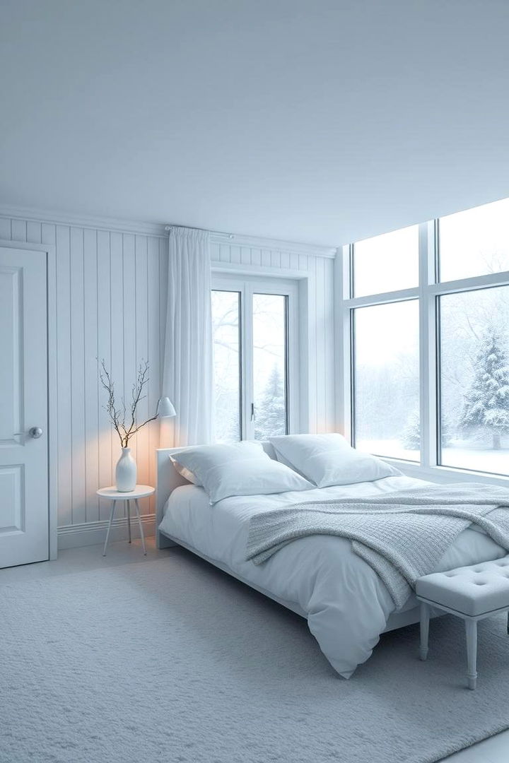 Nordic Ice Enchantment - 22 Fantasy Bedroom Ideas