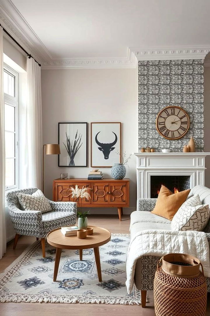 Nordic Influenced Prints and Patterns - 22 Boho-scandinavian Design and Decor Ideas