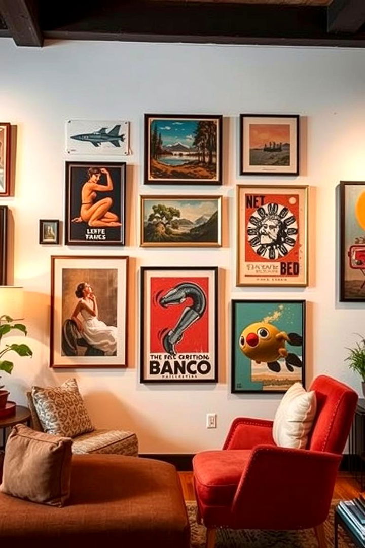 Nostalgic Art Pieces - 22 1950s Living Room Ideas