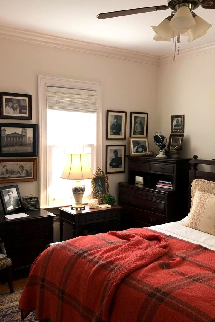 Nostalgic Personal Accents - 22 Vintage Bedroom Ideas