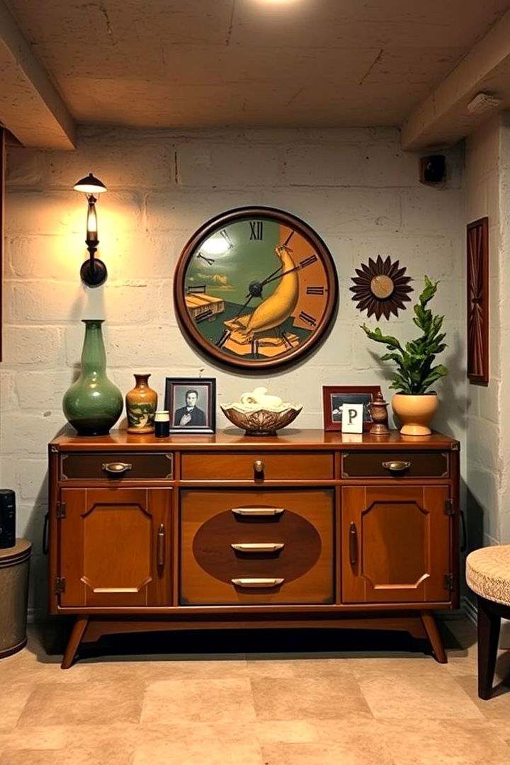 Nostalgic Retro Consoles - 22 Basement Furniture Ideas