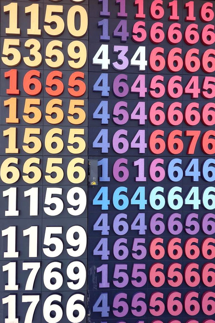 Numerical Patterns - 22 Math Mural Ideas