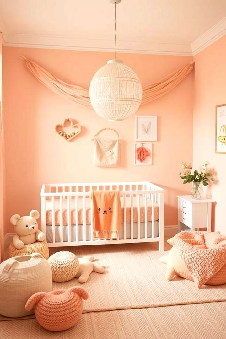 Nursery Calm Warm Colors - 22 Warm Color Palettes for Every Room in the House