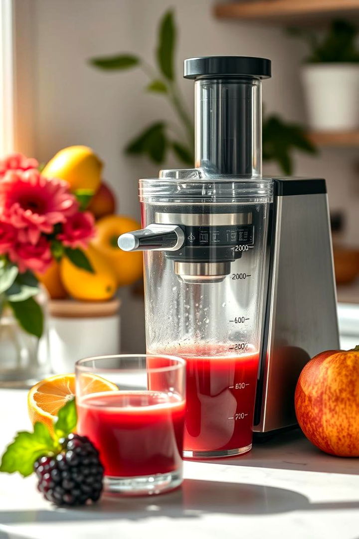 Nutrient Rich Juicer - 22 Small Kitchen Appliances List
