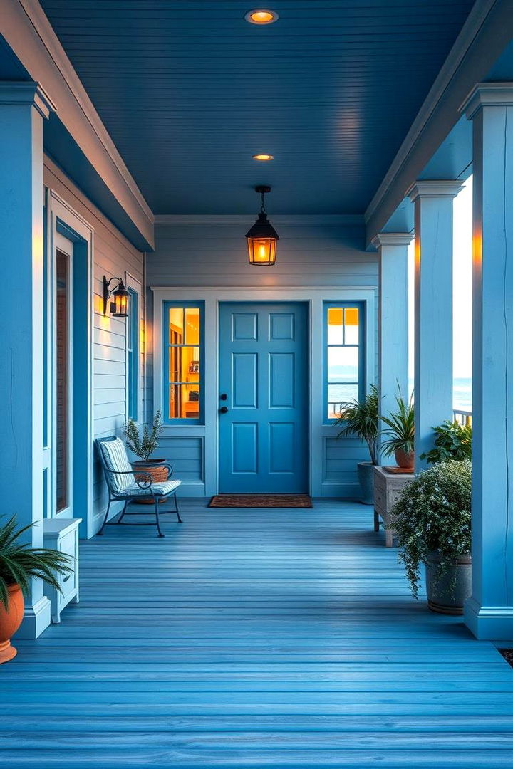 Ocean Blue - 22 Porch Paint Colors