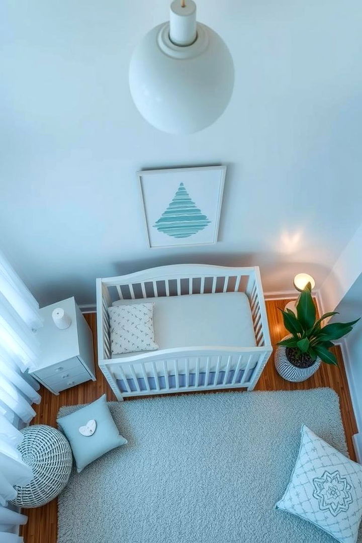 Ocean Breeze Ambience - 22 Ocean-themed Nursery Ideas
