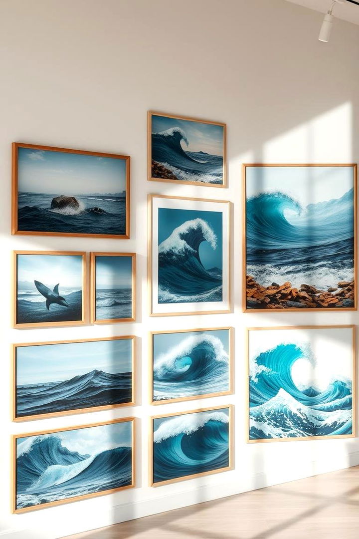 Ocean Inspired Art - 22 Coastal Decor Ideas