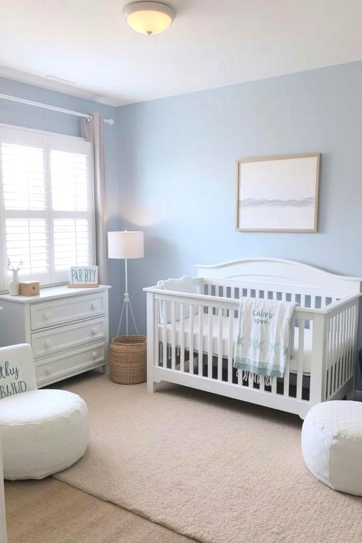Ocean Oasis - 22 Nature Themed Nursery Ideas