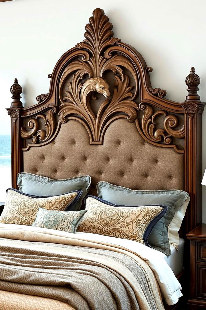 Ocean Themed Headboard - 22 Ocean-themed Bedroom Ideas