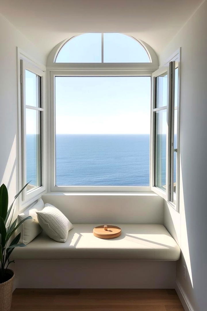 Ocean Views with Window Seating - 22 Coastal Decor Ideas