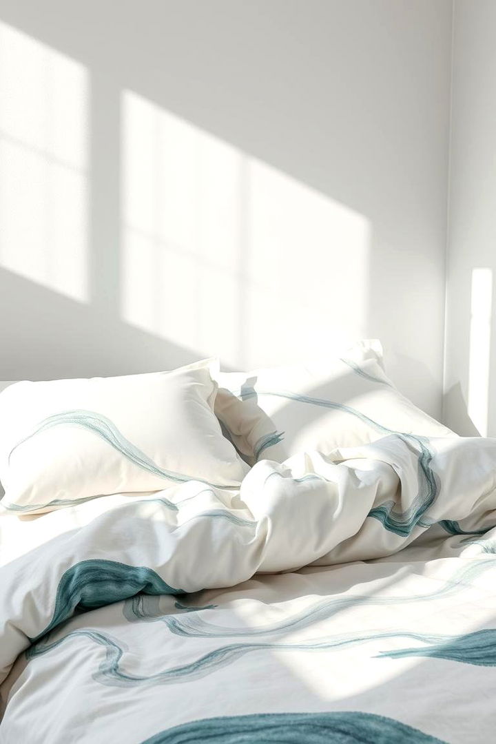 Ocean Wave Patterns - 22 Nautical Nursery Ideas