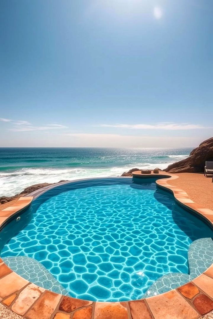 Ocean inspired Palette - 22 Lagoon Pool Design Ideas