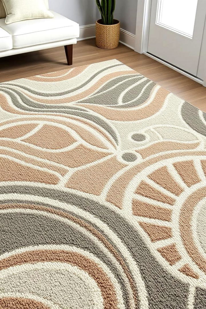 Oceanic Floor Rugs - 22 Mermaid Bedroom Ideas