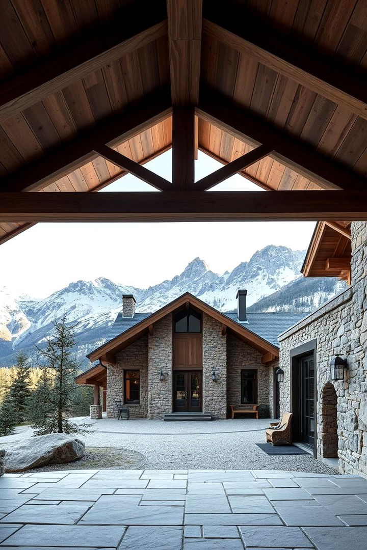 Off Grid Alpine Hideaway - 22 Rustic Tiny House Ideas