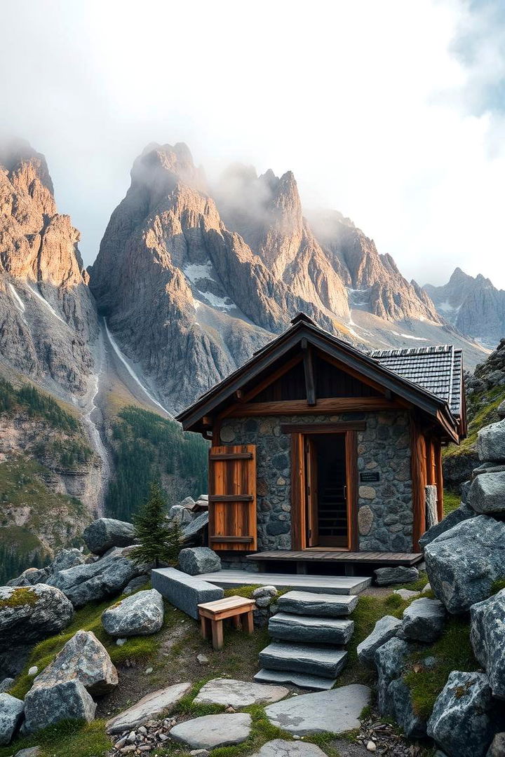 Off Grid Mountain Sauna - 22 Outdoor Sauna Ideas