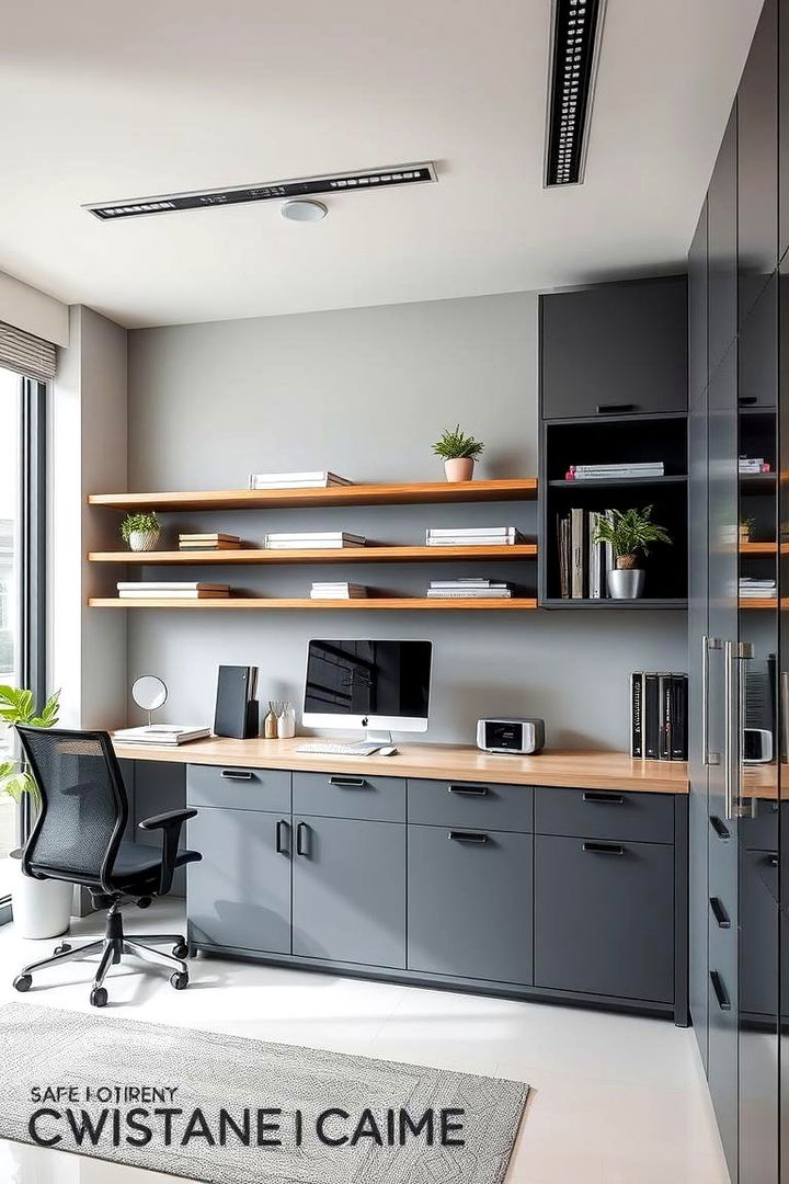 Office Storage Innovations - 22 Storage Ideas