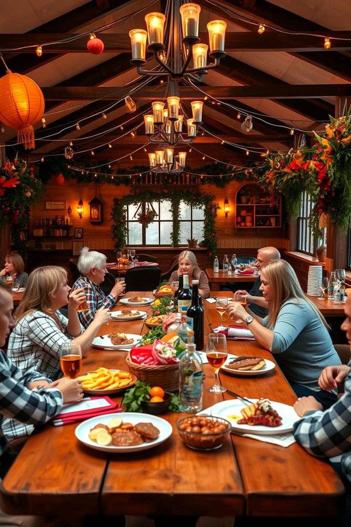 Oktoberfest Inspired Fete - 22 Fall Birthday Party Ideas