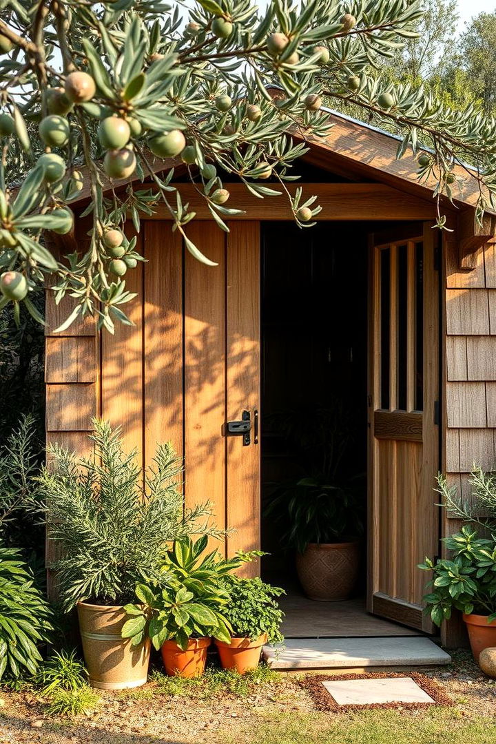 Olive Garden Shade - 22 Shed Color Ideas