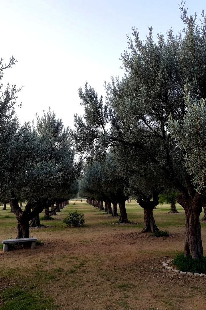 Olive Grove Ambiance - 22 Greek Garden Ideas