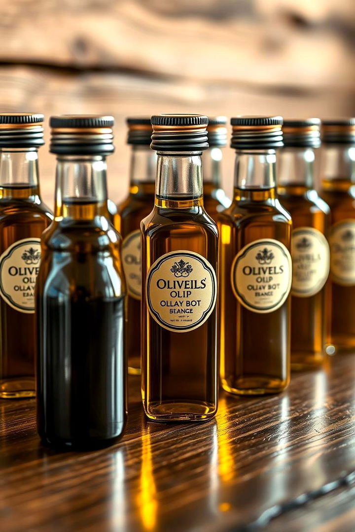Olive Oil Bottles - 22 Wedding Favors Ideas